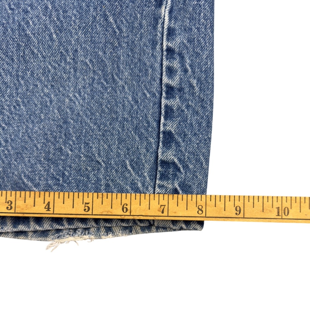Vtg Levi's 505 Orange Tab Jeans Men 36x27.5 Straight‎ Leg Light Wash Denim USA - Picture 15 of 15